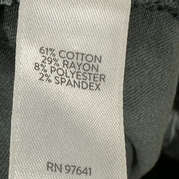 J Jill Jeans Womens 16 Petite Boyfriend Ankle Gray Denim Cotton Stretch Pockets - Picture 10 of 10